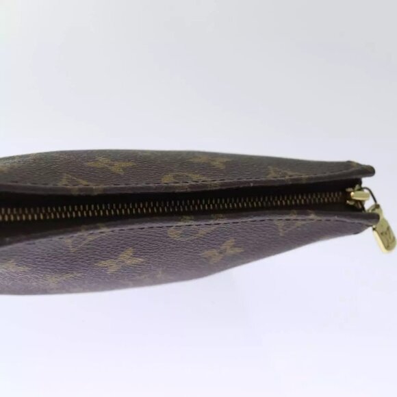 LOUIS VUITTON Monogram Poche Toilette 15 Pouch LV Auth - Picture 7 of 16